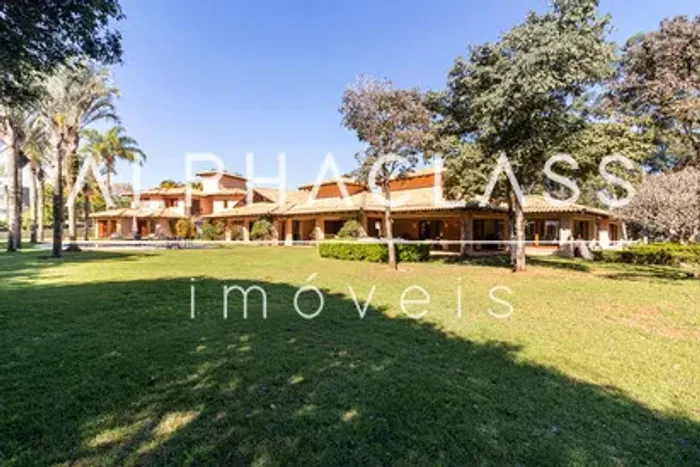 Vendo e alugo casa em Alphaville - Tamboré 01