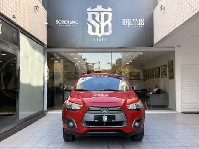 Mitsubishi ASX Outdoor 2.0 4X2 16V 160cv Aut. 2016