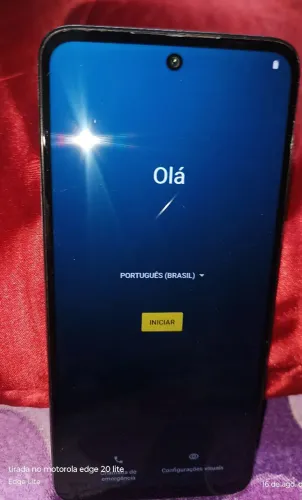 Celular Motorola G 23, 128 giga, conservado.