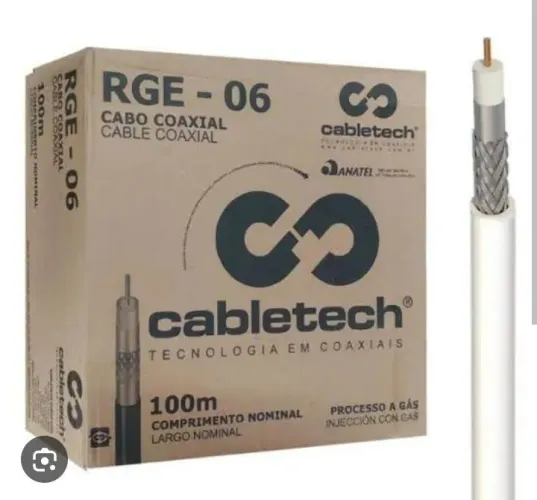 Cabo coaxial