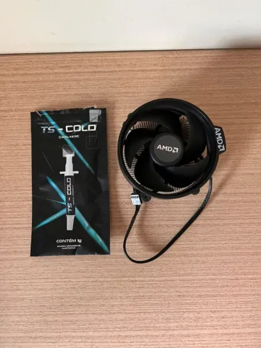 Kit Cooler AMD + Pasta Térmica TS Cold 1g