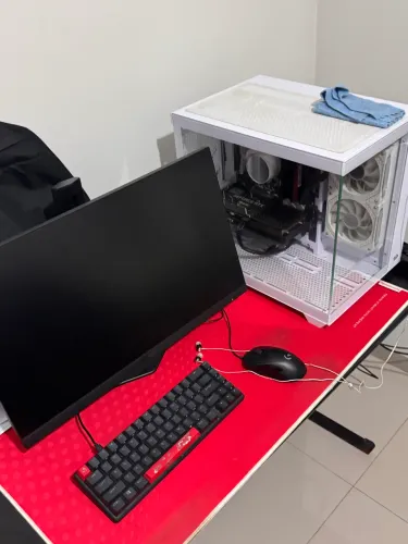 Computador Gamer + Teclado + Mouse + Monitor