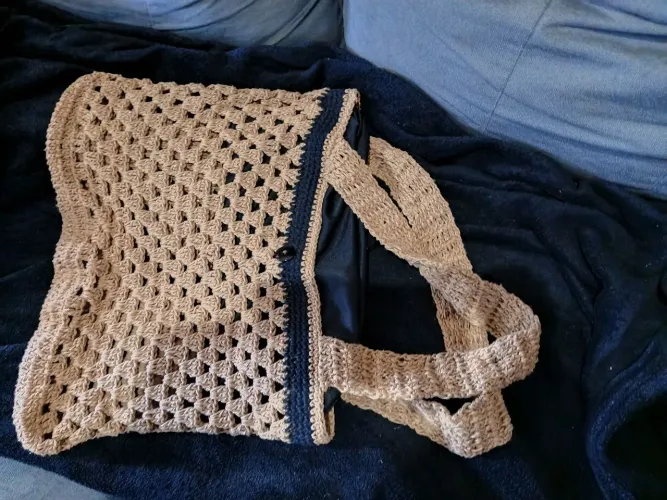 Bolsa de croché