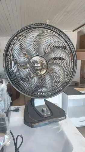 Ventilador turbo 6 hélices
