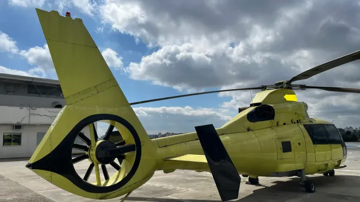 Helicóptero em bom estado funcionando 5 Milhões de reais