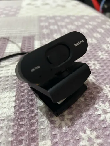 WEBCAM HD 720p - Intelbras 