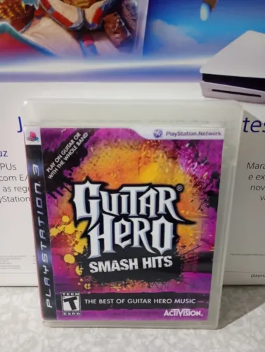 Guitar Hero Smash Hits PS3 Seminovo