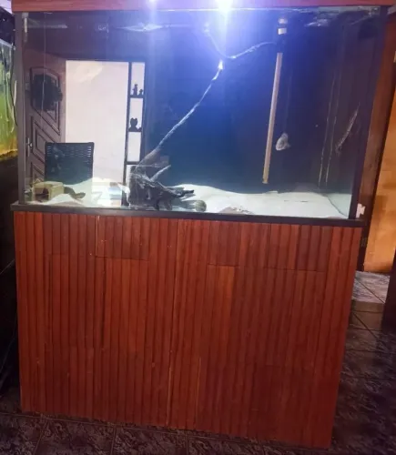 Aquário Jumbo 520L usado