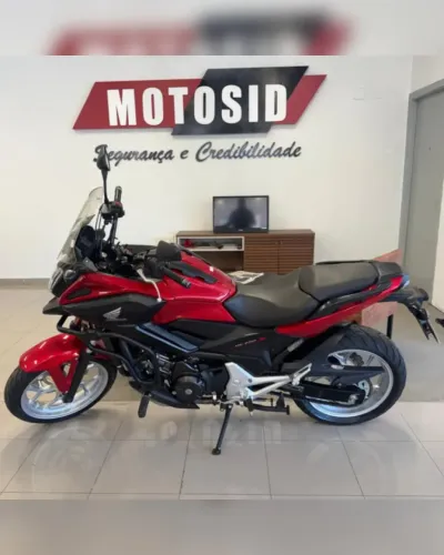 HONDA NC 750X ABS VERMELHO 2020