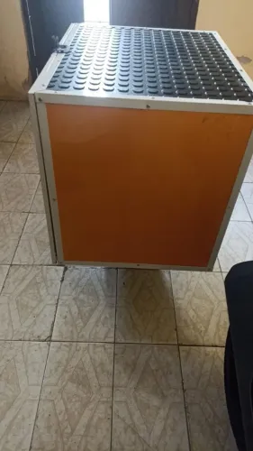 Baú para levar baterias automotiva