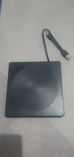 Vendo gravador de cd e dvd externo