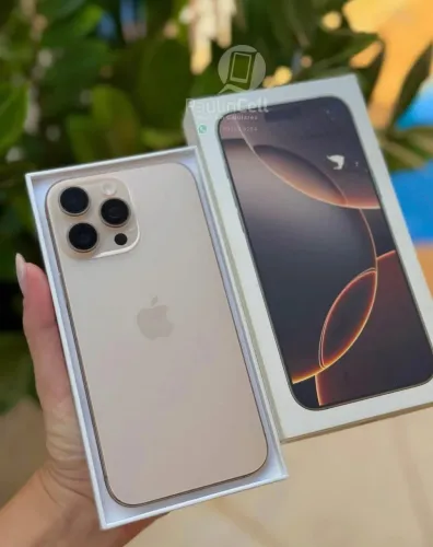 IPhone 16 Pro Max 256gb Desert titanium 