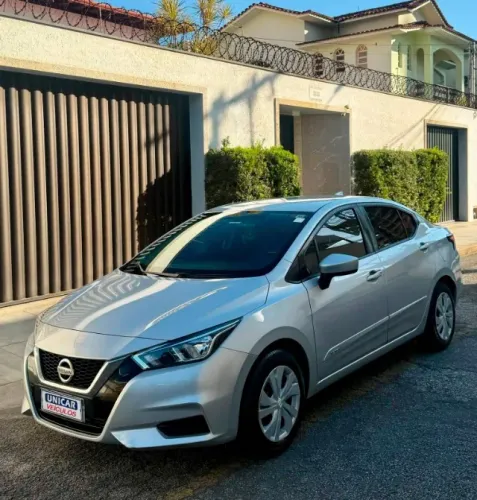 Nissan Versa Sense 1.6 16V Flex MEC 2022