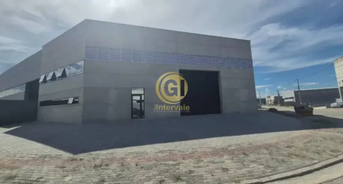 Excelente galpão industrial para locação em Jacareí, localizado em região estratégica com 