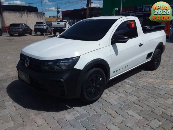 Volkswagen Saveiro Robust 1.6 Total Flex 16V 2026