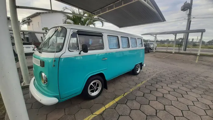 Volkswagen Kombi Standard/ Luxo/ Serie Prata 1996