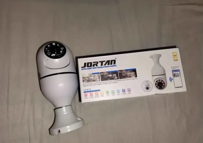 Camera de monitoramento digital wi-fi com acesso pelo celular