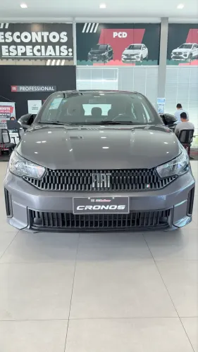 Fiat Cronos Drive 1.0 6V 2026
