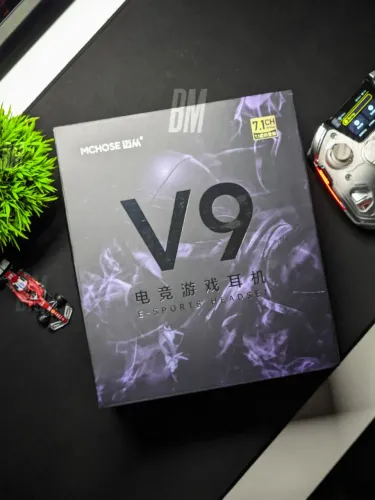 Headset Mchose V9 PRO Wireless [Novo/Lacrado]