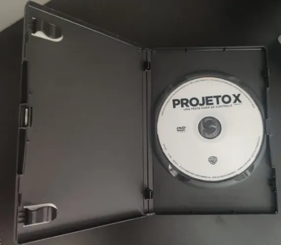 DVD Filme Projeto X