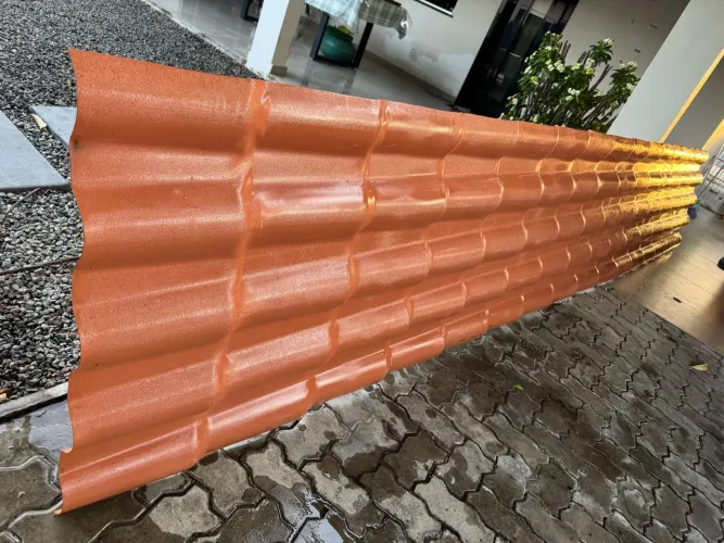 Telha Afort PVC 5,25 x 0,88