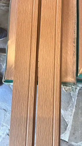 Rodapé mdf 7cm ,estoque limitado 