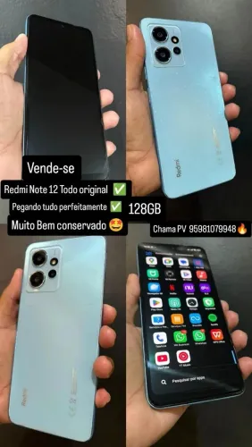 Redmi Note 12 Todo original 