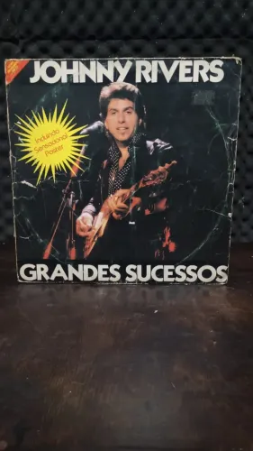 Johnny Reeves Grandes Sucessos Lp Vinyl