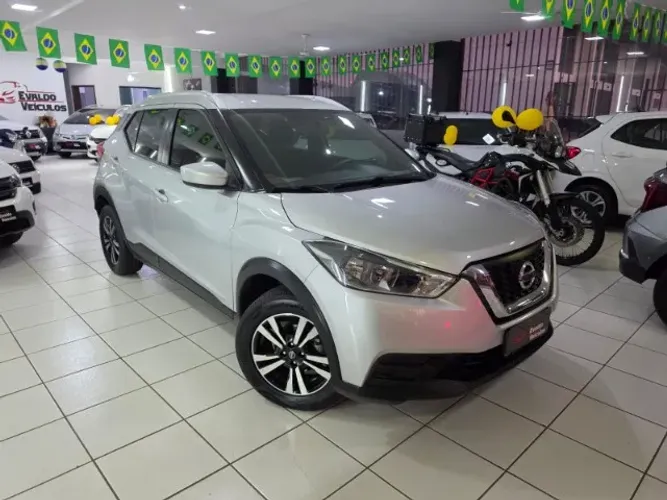 Nissan Kicks S Direct 1.6 16V Flex 5P Aut.(pcd) 2019