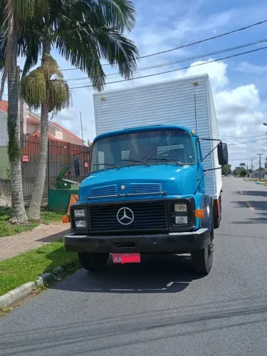 MB-1113 TRUK BAÚ ano1973