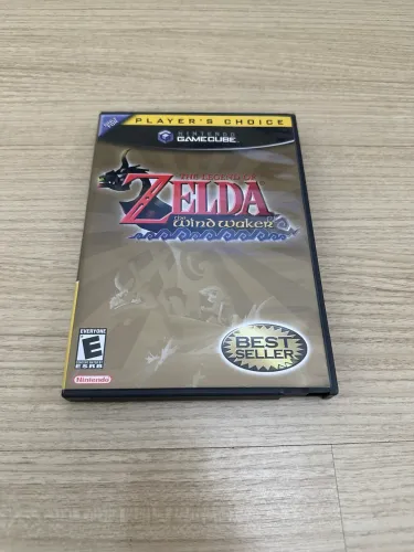 Zelda Wind Waker - Gamecube