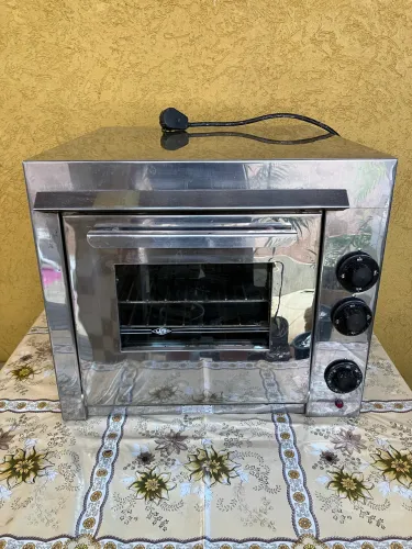 Forno Elétrico Layr Em Inox