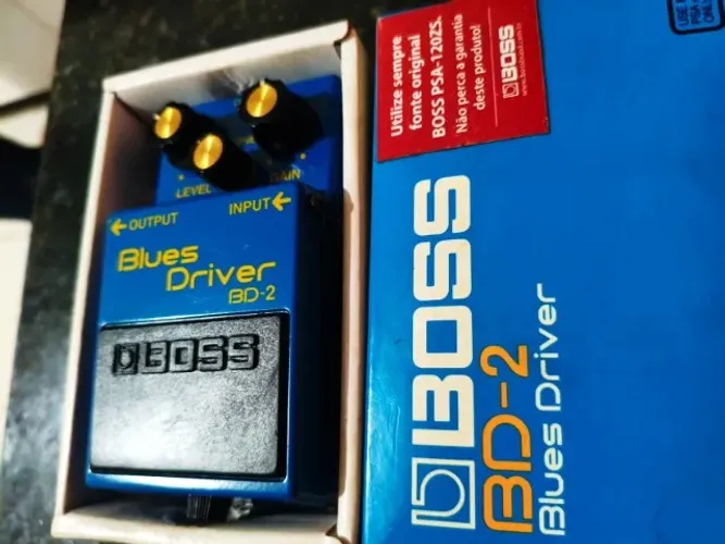 Pedal guitarra Overdrive Blues Driver BD-2 Boss