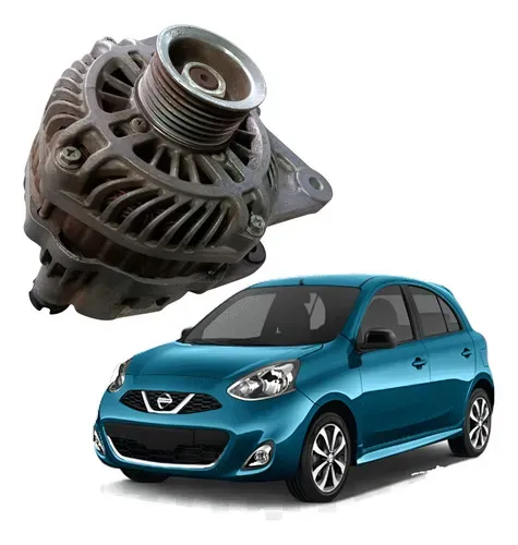 Alternador 90a 12v Nissan March Versa 1.6 16v 2011 2016