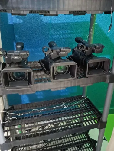 3 Z5U e 2 gravadores externos