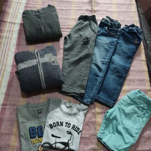 Lote roupas menino Tam 3 ( lote 50,00)