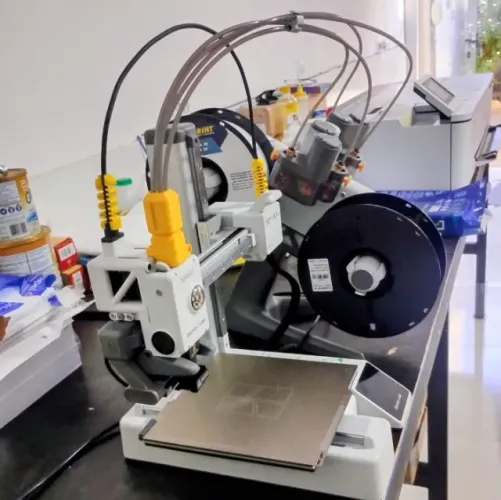 Impressora Bambu Lab A1 Mini com AMS
