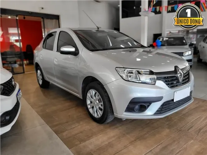 Renault Logan Zen Flex 1.0 12V 4P Mec. 2020