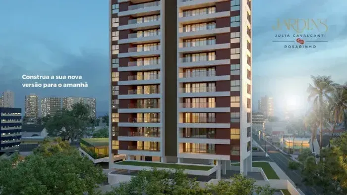 Parnamirim, Recife Apartamento 163 m², 4 quartos (3 suítes), condomínio com piscina, acad