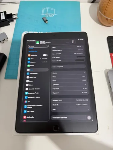 iPad 9ªg - 64gb - Seminovo + Apple Pencil