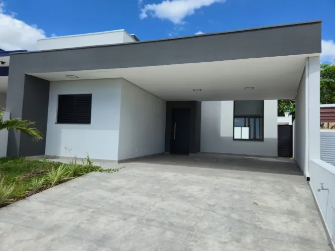 Casa em condomínio em Boituva - 3 quartos (1 suíte), 2 vagas, Segurança 24h