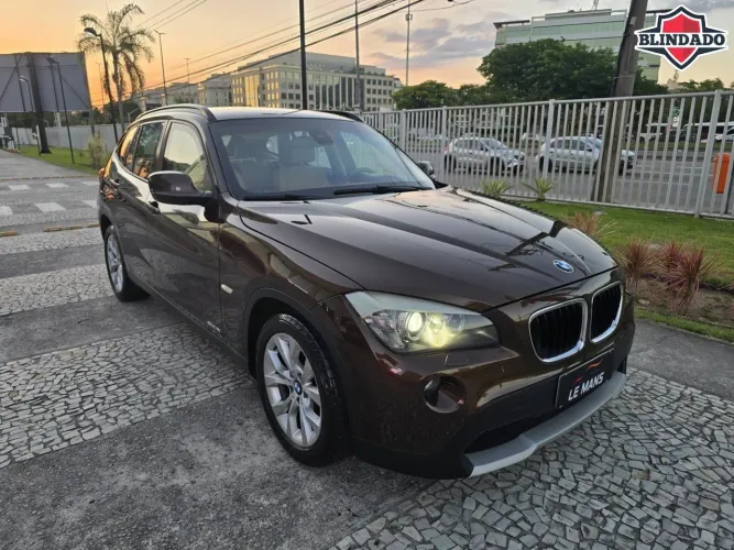 BMW X1 Sdrive 18I 2.0 16V 4X2 Aut. 2012