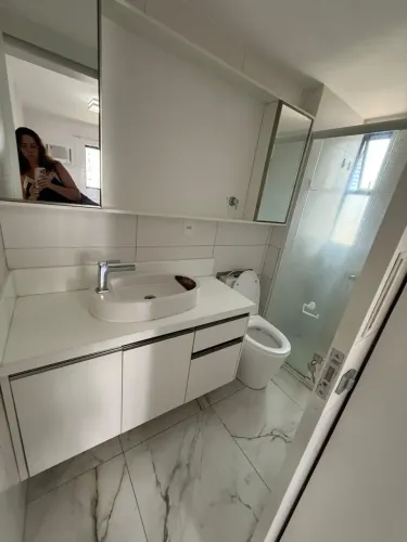 [MONTE-51340] More com Conforto! Apto 3 Quartos, 120m² e 1 Vaga- Alugo