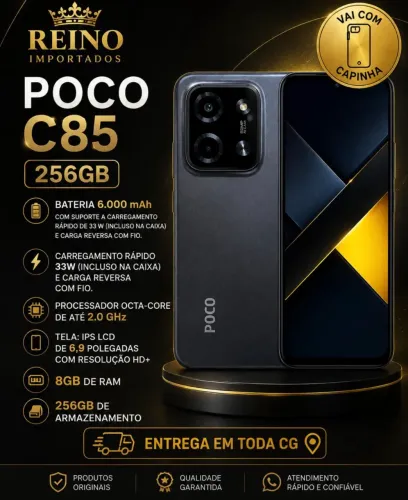 Poco C85 / redmi 15C $1.100