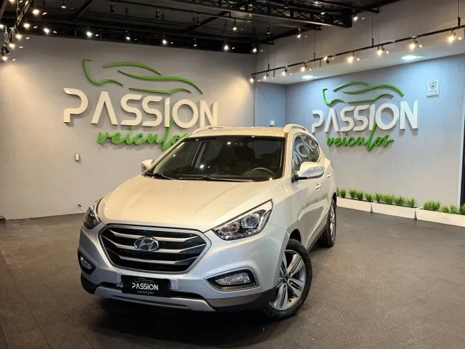 Hyundai IX35 2.0 16V 2WD Flex Aut. 2017