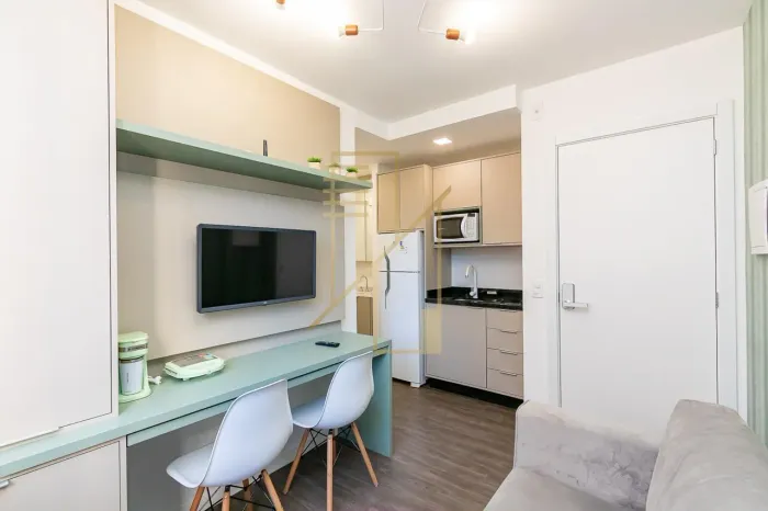 Apartamento mobiliado para Alugar Princess Curitiba Batel