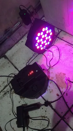 Projetor de iluminação de leds 2 unidades