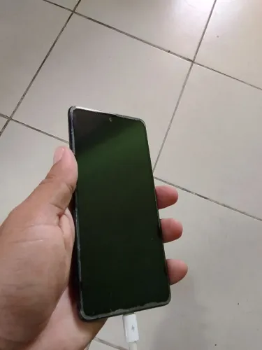 Vendo celular com display queimado
