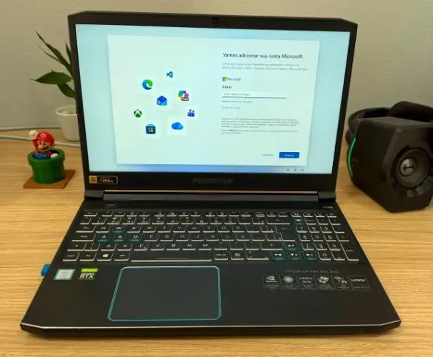 Notebook Gamer Acer Predator Helios 300 Rtx2060 I7 144hz
