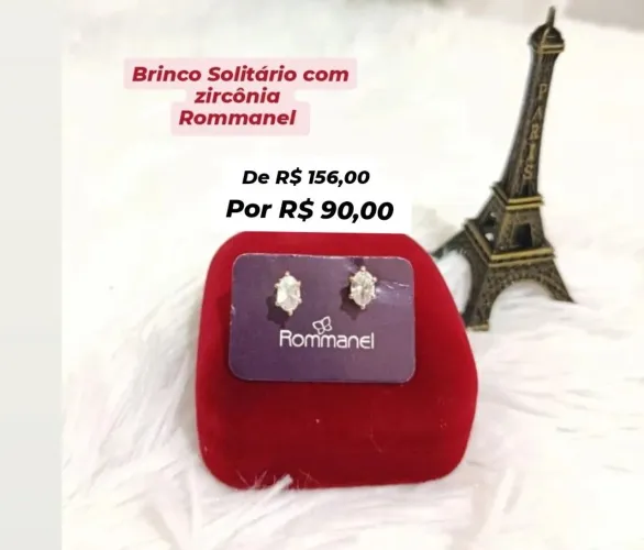 JOIAS ROMMANEL A PRONTA ENTREGA